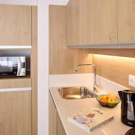 Aparthotel Zenitude Hotel-residences Val D'europe