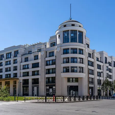 公寓式酒店 Zenitude Hotel-residences Val D'europe *